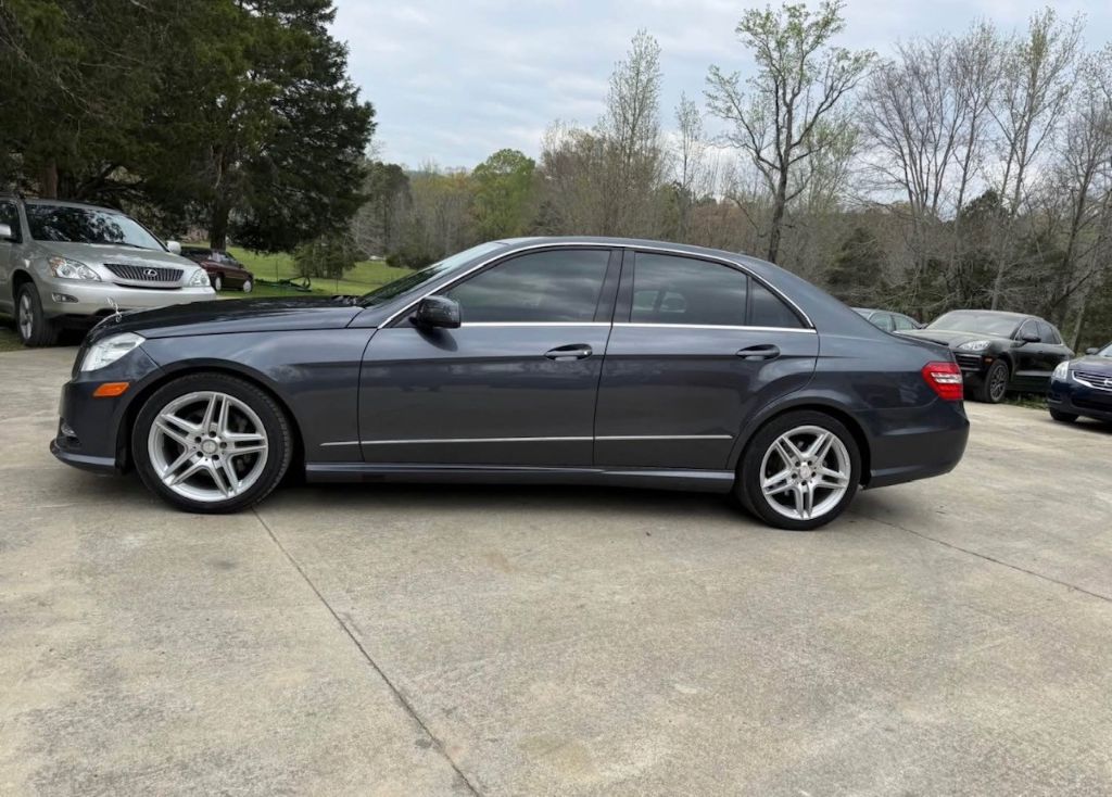 2013 Mercedes-Benz E-Class